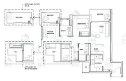 High Park Residences (D28), Apartment #558999341